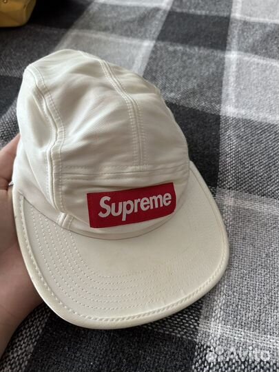 Кепка пятипанелька supreme