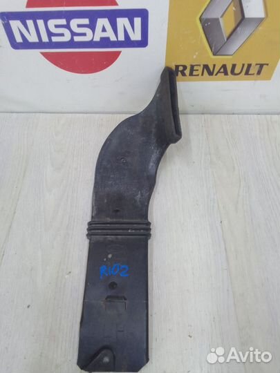 Воздуховод отопителя печки Kia RIO 2 Лев