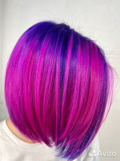 Сложное окрашивание волос / парикмахер / колорист