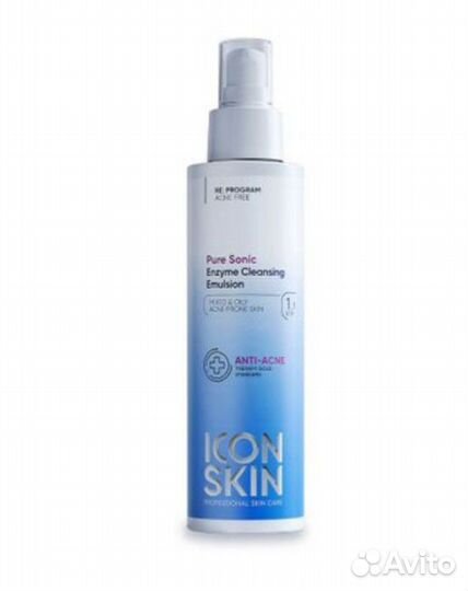 Эмульсия для умывания Icon Skin энзимная
