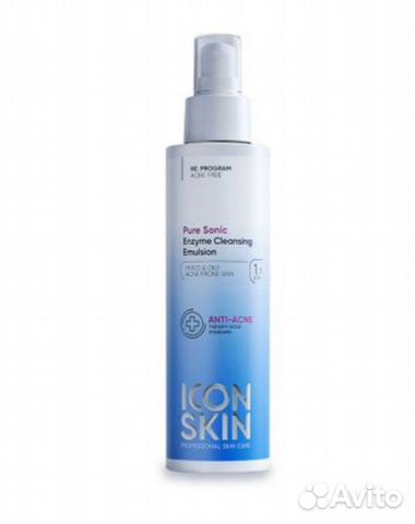 Эмульсия для умывания Icon Skin энзимная
