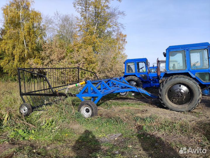 Грабли, ворошилки, валкователи Rubarz ВПГ-5, 2023