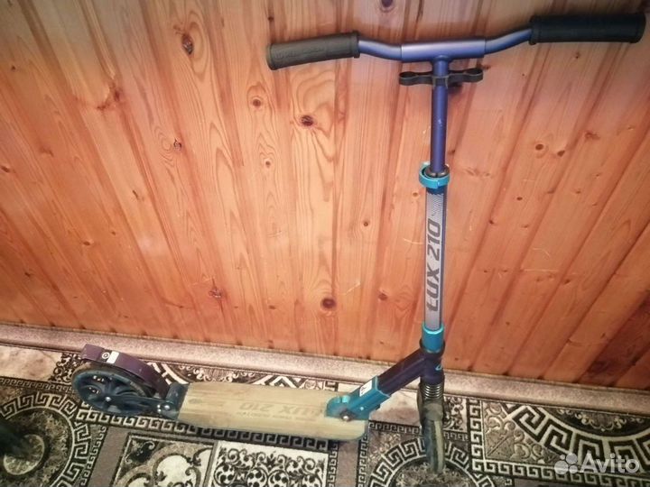 Самокат взрослый Lux210