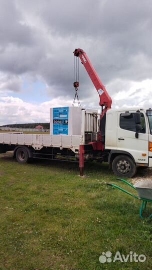 Пеноблок 600 200 300 d600