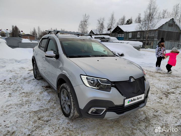 Renault Logan Stepway 1.6 МТ, 2018, 52 500 км