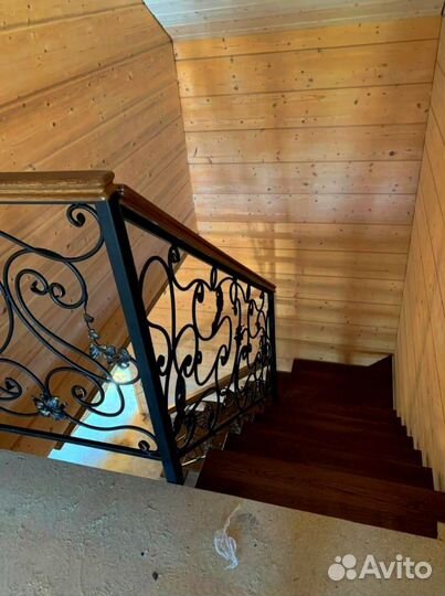 Лестница в стиле лофт