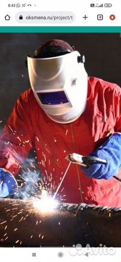 Сварщик на заборы