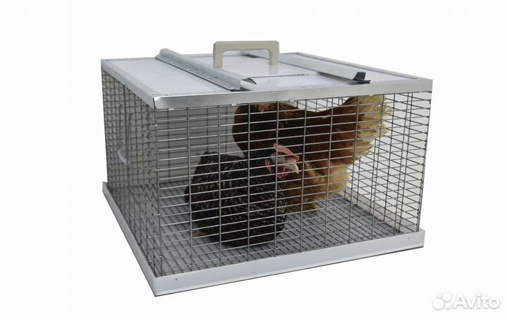 Клетка-переноска для птицы