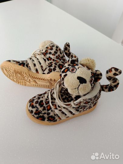 Кроссовки оригинал Adidas by Geremy Scott 25 р