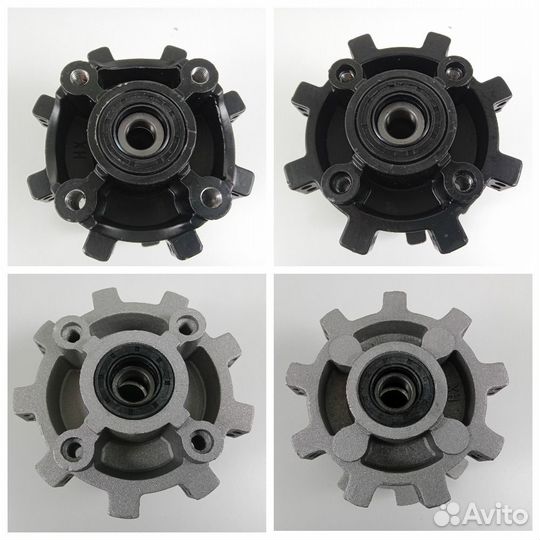 Ступица kayo T2 задняя и передняя