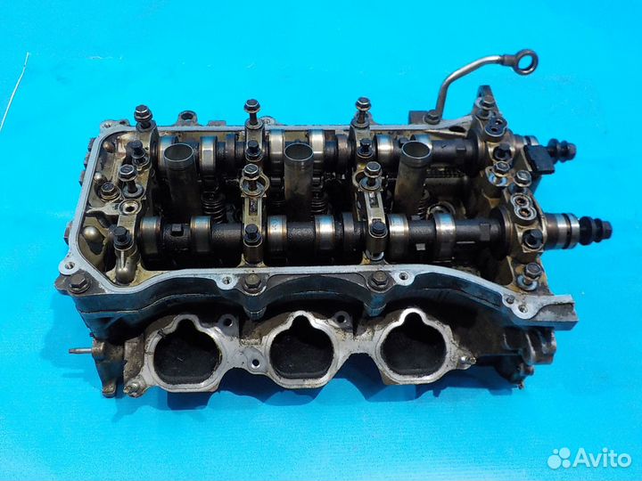 Головка блока цилиндров (гбц) левая lexus RX 2 (30