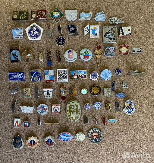 Коллекция значков / значки