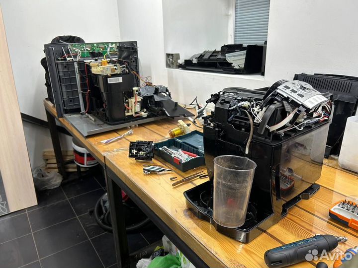 Ремонт и обслуживание кофемашин