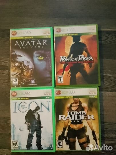 Игры на Xbox 360