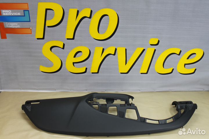 Торпедо Kia Rio (накладка) панель приборов