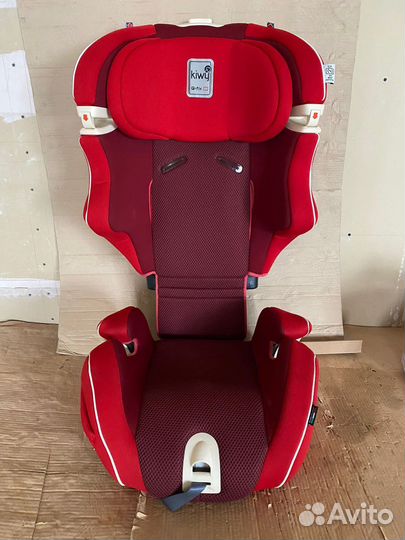 Автокресло kiwy SLF123 Q-FIX plus (isofix)