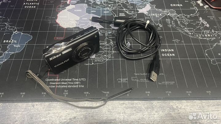 Фотоаппарат nikon coolpix s4000