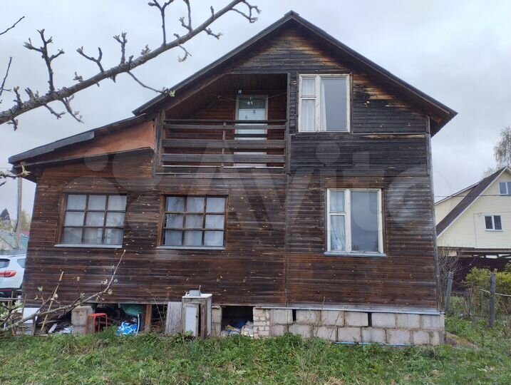 Дом 61,3 м² на участке 7,7 сот.