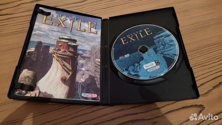 Myst 3 Exile игра для пк