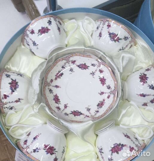 Чайный сервиз на 6 персон Кофейный набор