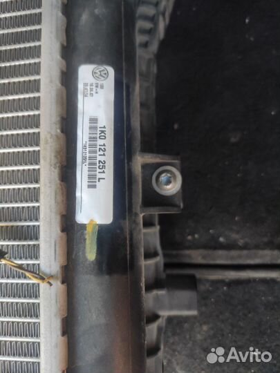 Продам радиатор и интеркулер VAG