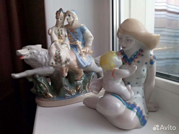 Фарфоровые статуэтки СССР