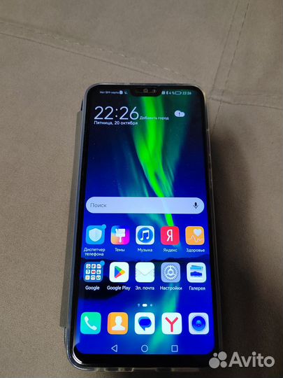 HONOR 8X, 4/64 ГБ