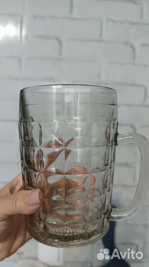 Кружка пивная 0.5л СССР