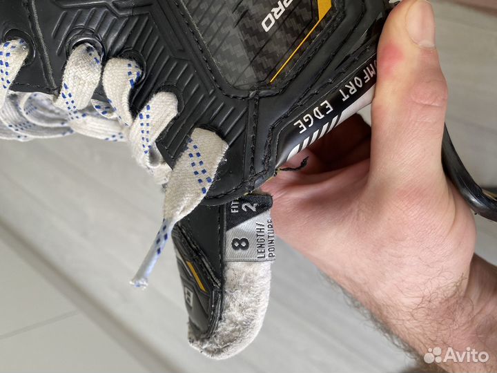 Хоккейные коньки bauer