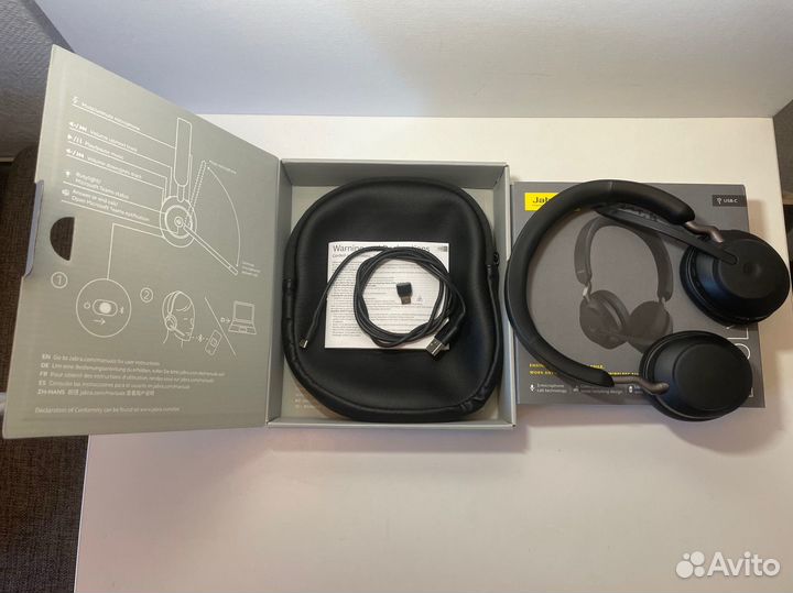 Гарнитура Jabra Evolve2 65