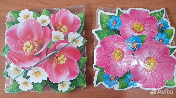 Цветы картонные картинки