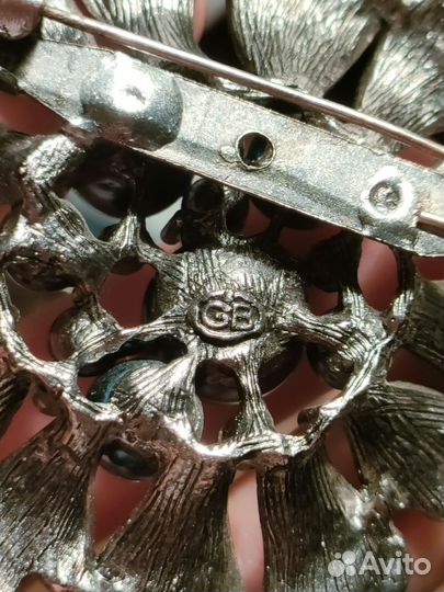 Брошь винтаж