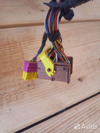 Проводка под торпеда лада Веста седан 18 г