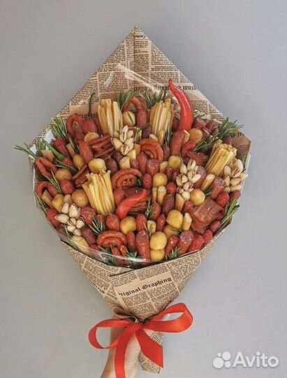 Мужской букет, подарок мужчине, мужской набор