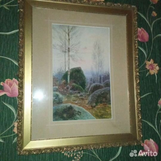 Антикварные картины начала XX в