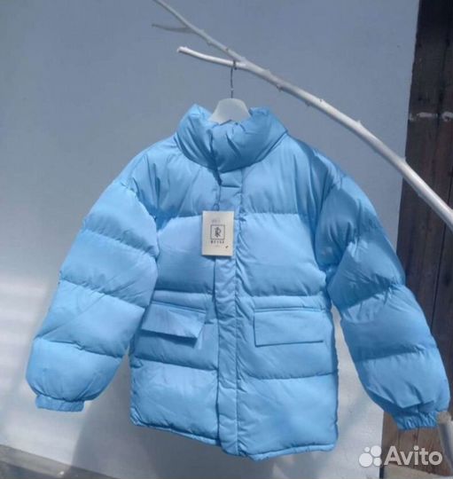 Пуховик женский