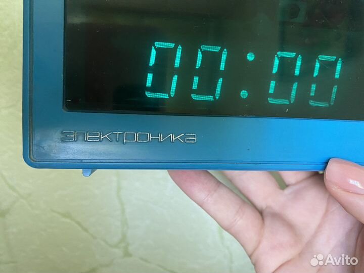 Часы электроника СССР