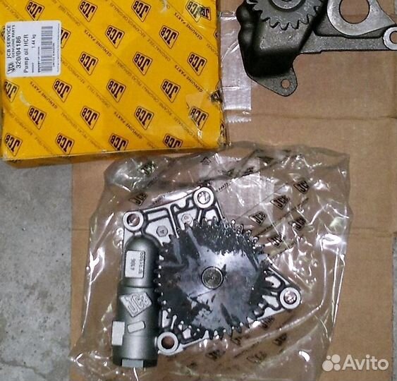 Масляный насос двигателя JCB 320/04186