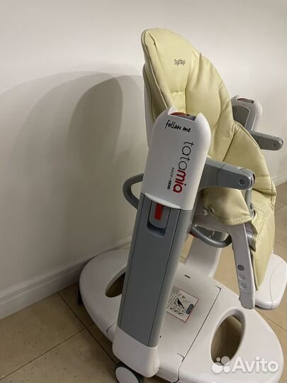 Детский стульчик для кормления peg perego tatamia