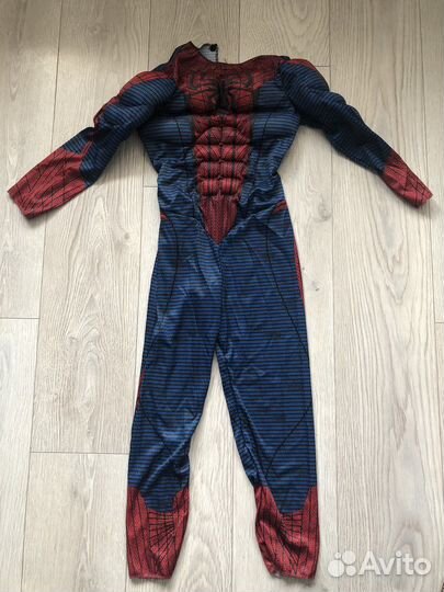 Новогодний костюм для мальчика человек паук