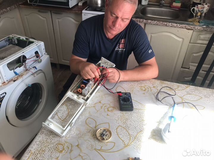 Ремонт стиральных и посудомоечных машин