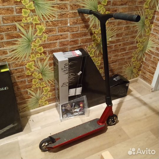 Трюковой самокат TechTeam Provokator