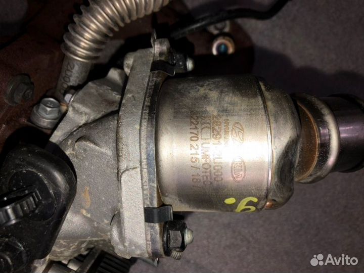 Турбина Kia Ceed 3 CD 1.6 D4FE crdi