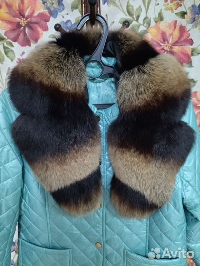 Воротник меховой