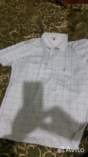 Футболка polo мужская р.44