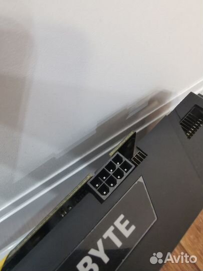 Видеокарта gigabyte GeForce GTX 1070 windforce