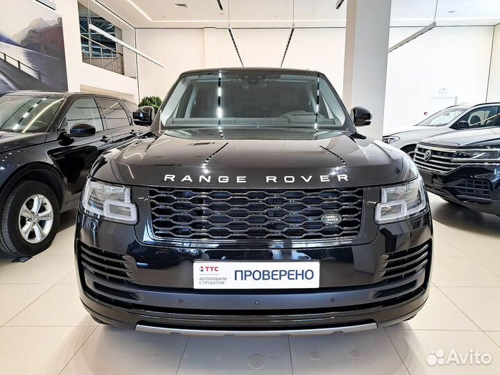 Land Rover Range Rover, 2018