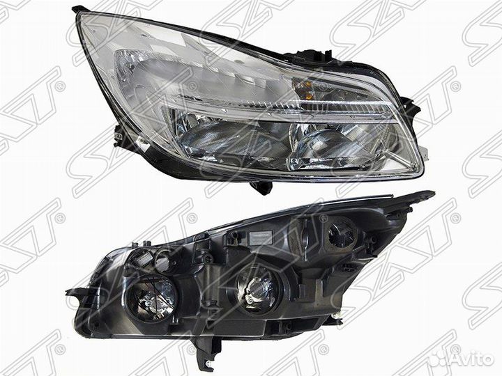Фары передние Опель Инсигния 08