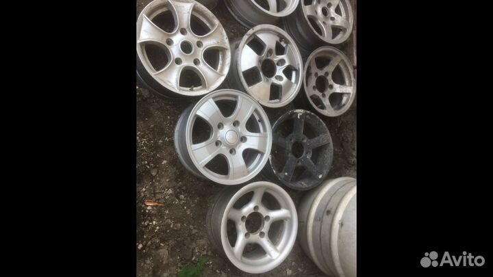 Диски кованые на ниву