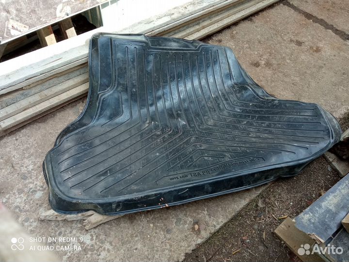 Коврик в багажник ваз 2110